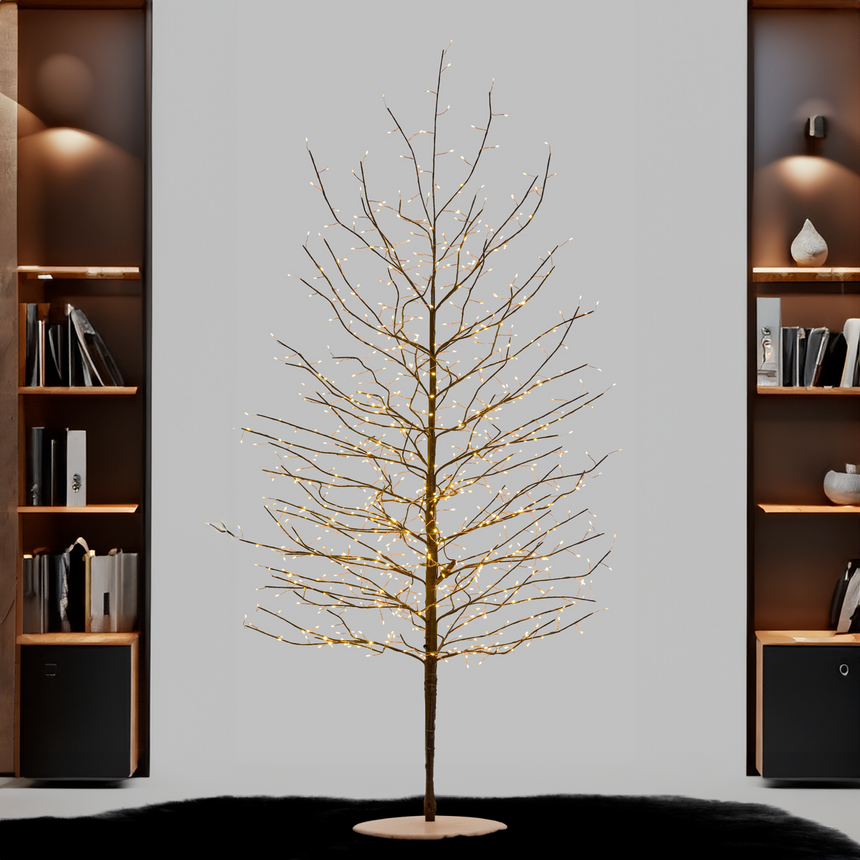 Šakų medis 170 cm 784 LED rudos spalvos LIME