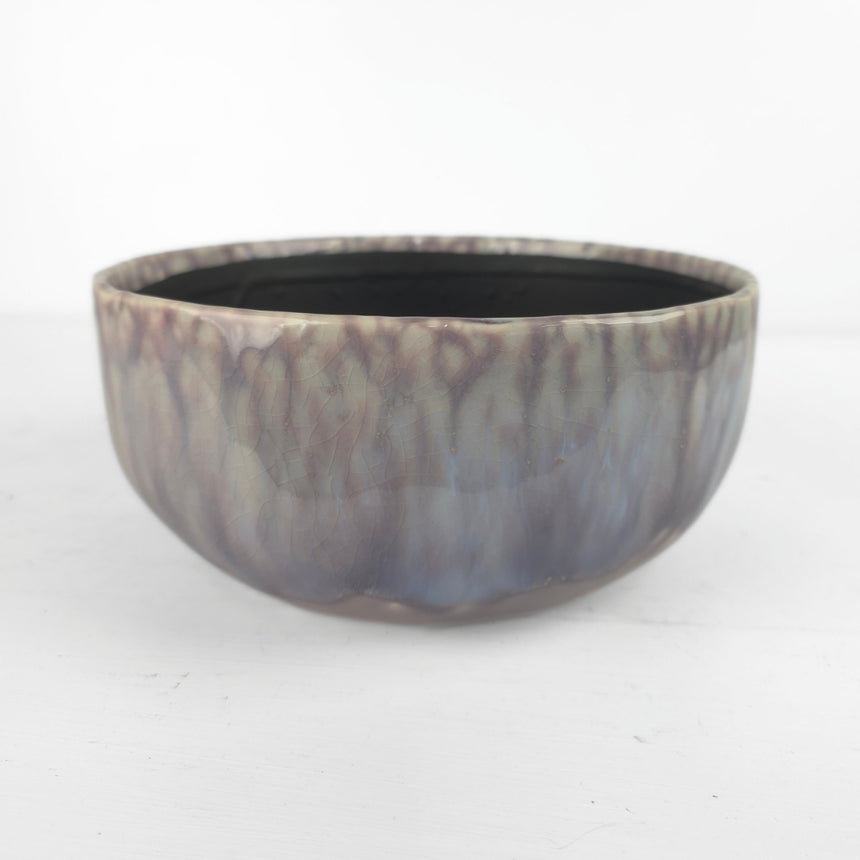 Keraminis vazonas Davide Bowl Lavender 20,5x9 cm
