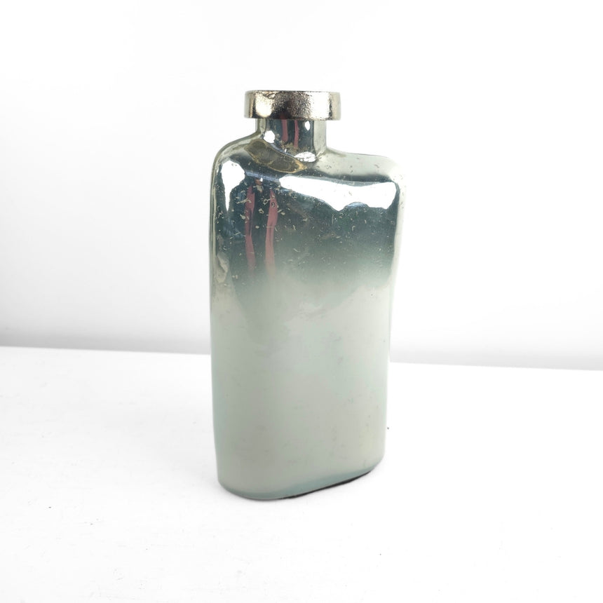 Stiklinė vaza 30x15 cm