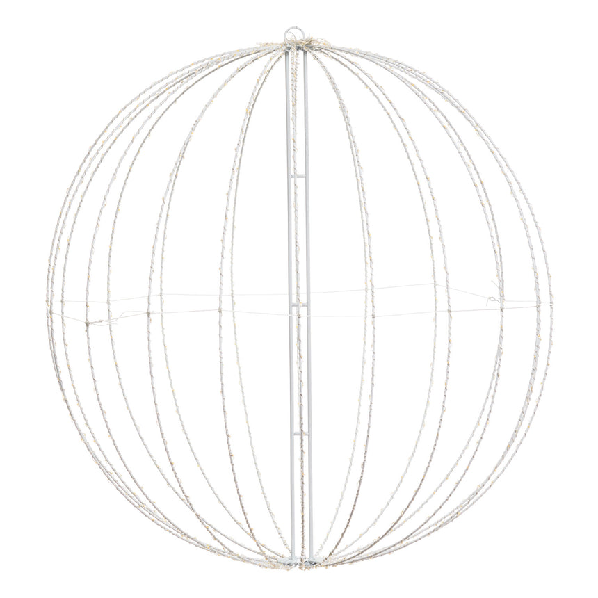 Sferinis šviestuvas ø74 cm 720 LED baltas
