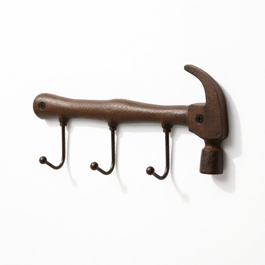 Metalinė kabykla - Plaktukas 13x25x5 cm