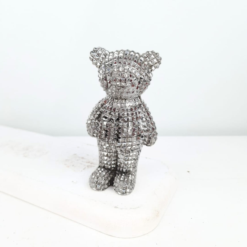 sodoela Kalėdinės dekoracijos Pastatoma dekoracija „Teddy“ A13 cm