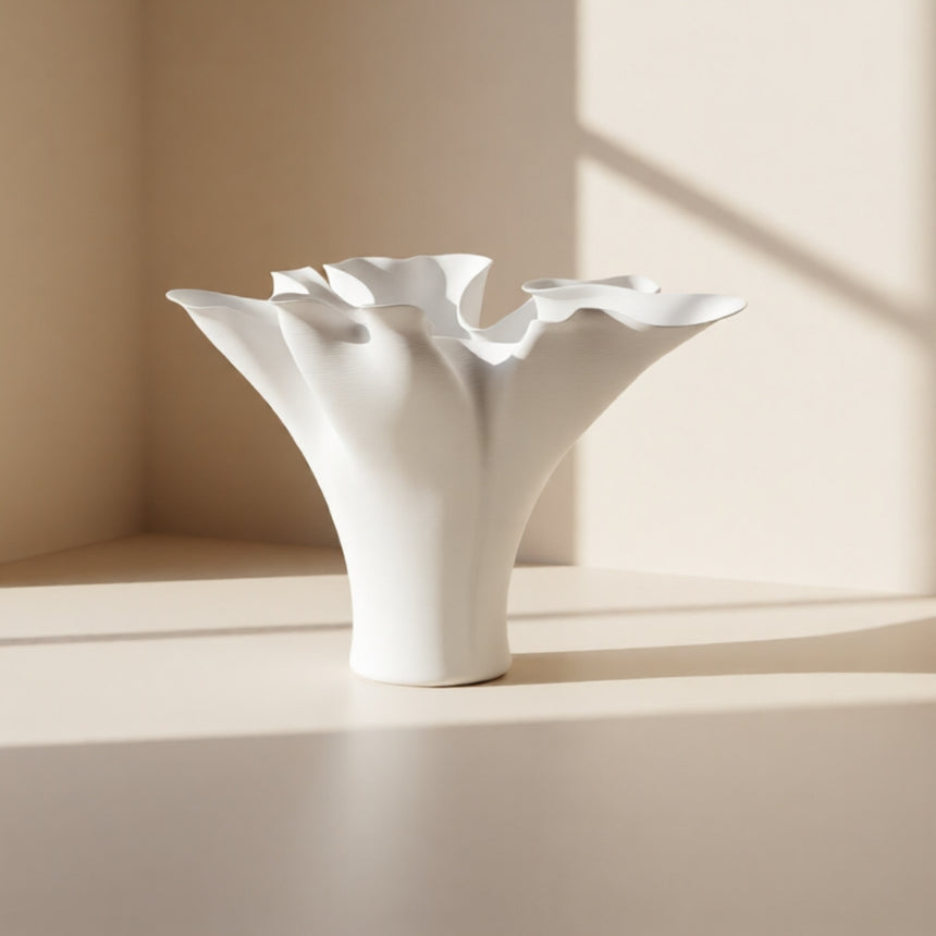 Moderniosios 3D technologijos vaza 'Banga' 36x28x23,5 cm