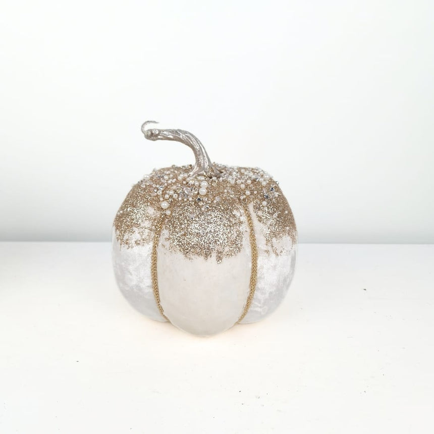 sodoela Kalėdinės dekoracijos Pastatoma dekoracija „Zucca d'Oro“ Ø18,5 cm, auksinės sp.