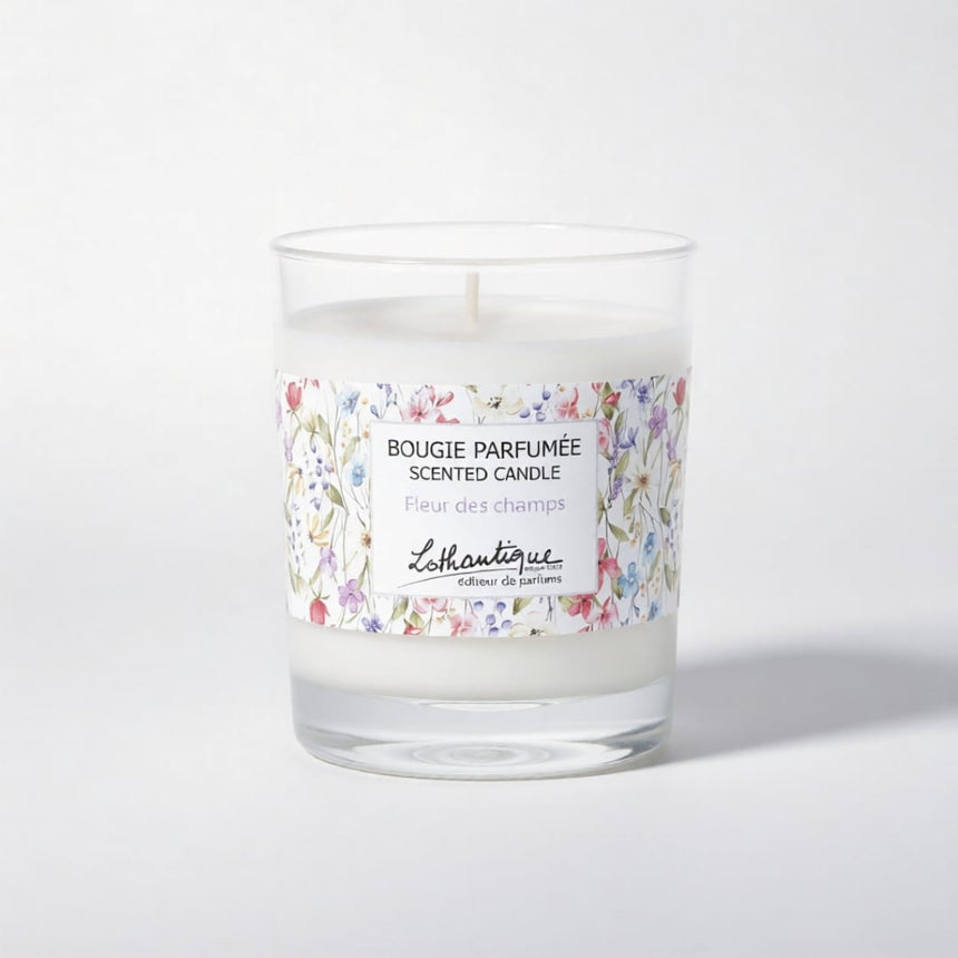 sodoela Kvapiosios žvakės Kvapioji žvakė „L'Editeur de Parfums“ 160 g, Laukų gėlės