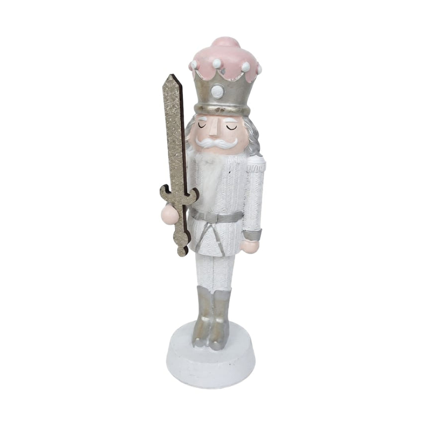 sodoela Kalėdinės dekoracijos Pastatoma dekoracija „Nutcracker“ 5x5x18 cm
