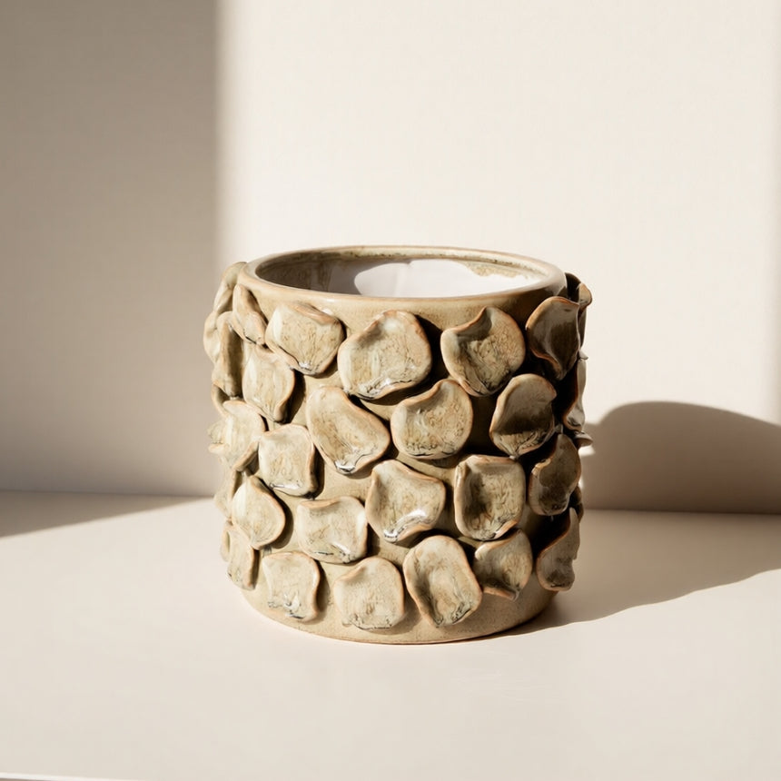 Keramikinis vazonas-vaza OLIVE 23x19 cm
