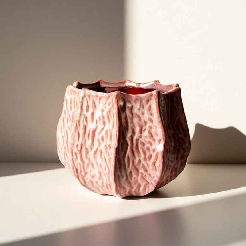 sodoela Vazonai Vazonas „Dusty Rose“ 25,5x15 cm