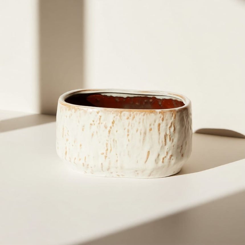 sodoela Vazonai Vazonas „Ivory“ 12,5x24,5x15,5 cm