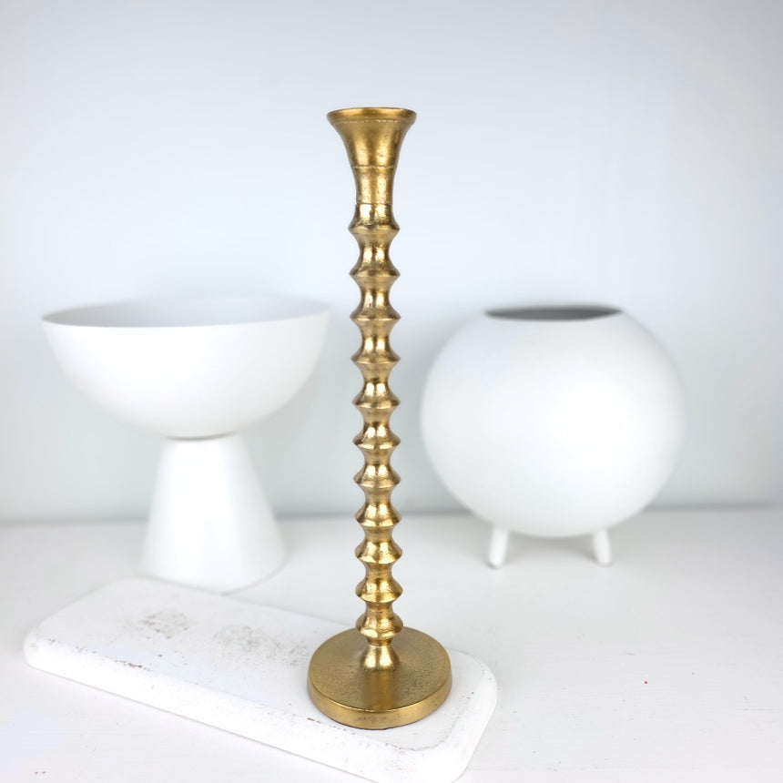 GOLD LINE žvakidė 37x10 cm