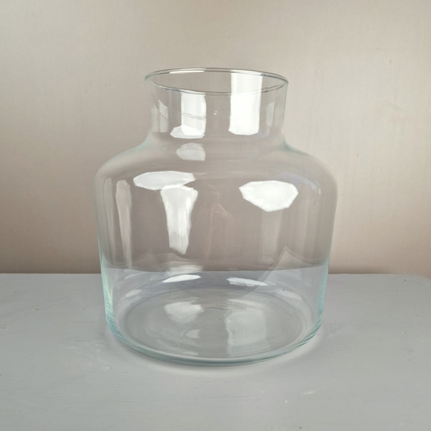 Stiklinis indas / vaza 24x20 cm