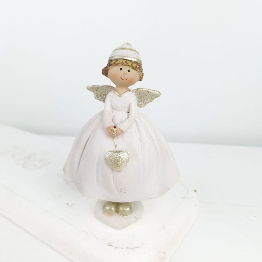 sodoela Kalėdinės dekoracijos Pastatoma dekoracija „Princess“ 24x25x72 cm