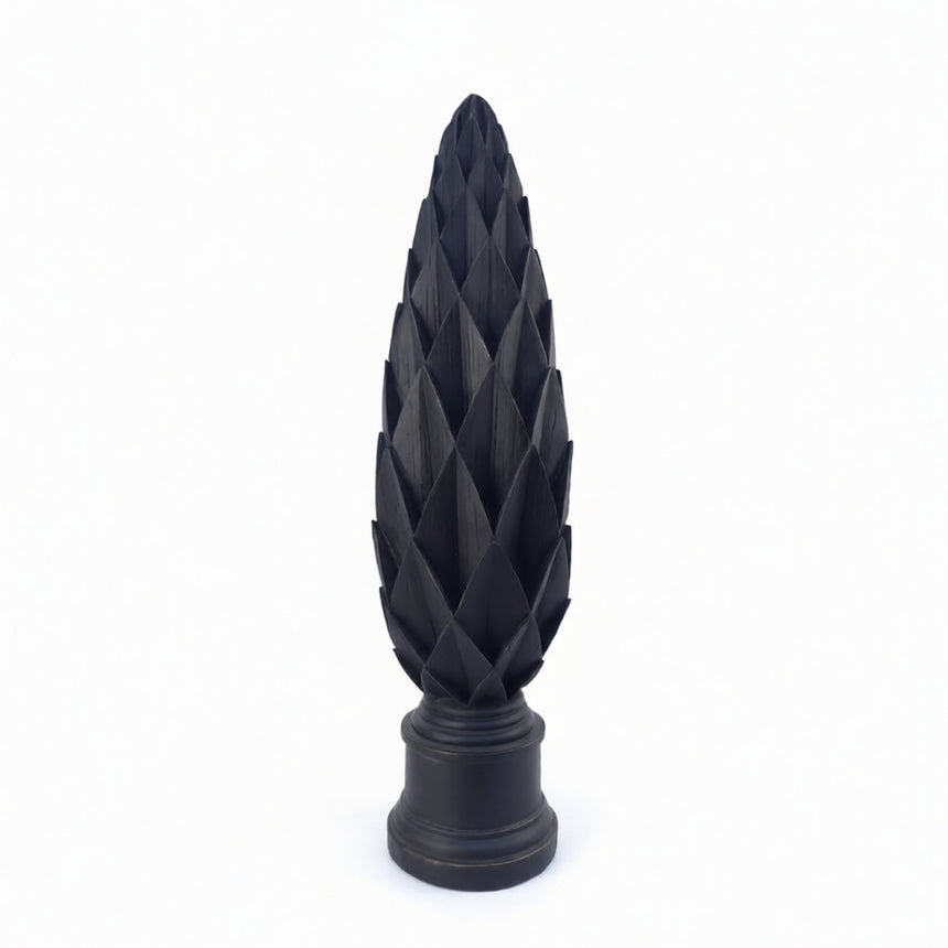 Dekoratyvinė figūra-statulėlė 'Artichoke Black' 16x60 cm