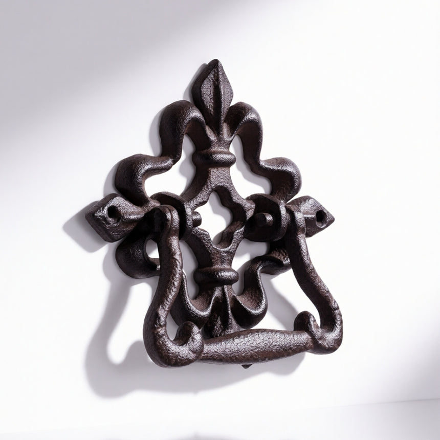 Durų belstukas, metalinis 15x15x2 cm