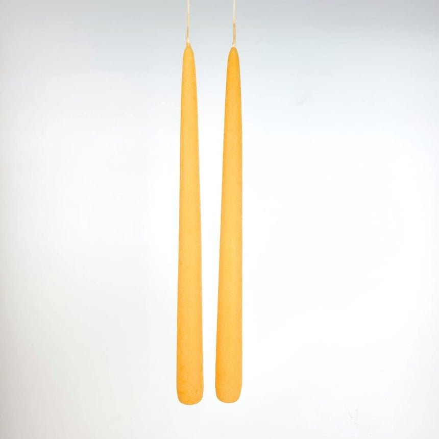 sodoela Žvakės Žvakių rinkinys „Candela Lunga“, geltona, A30 cm, 2 vnt.