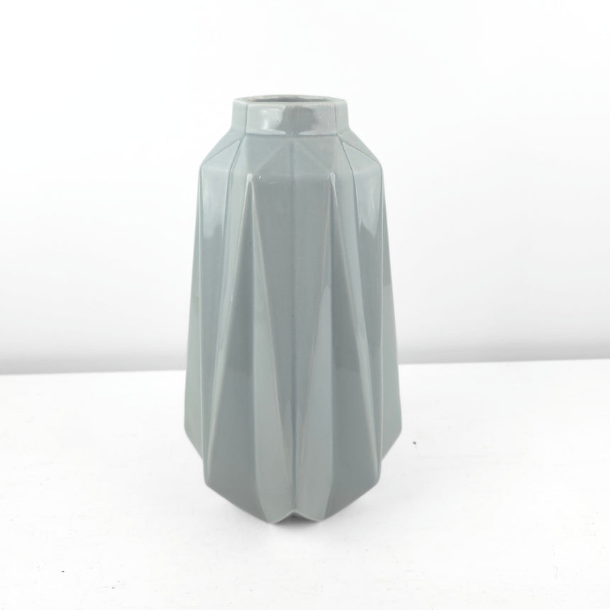 Geometrinė vaza 31x13 cm