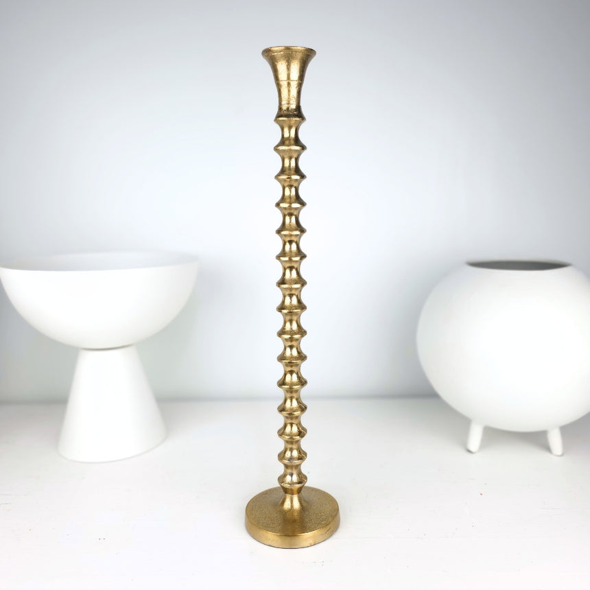 GOLD LINE žvakidė 48x10 cm