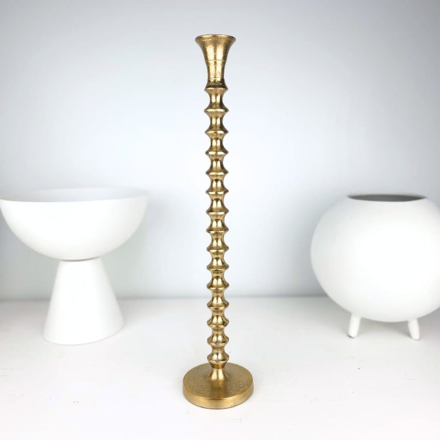 sodoela Žvakidės Žvakidė „Gold Line“ 48x10 cm