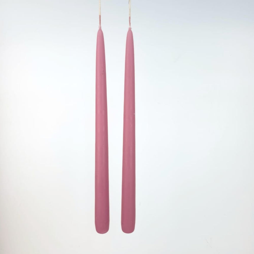 sodoela Žvakės Žvakių rinkinys „Candela Lunga“, sendintos rožės, A30 cm, 2 vnt.