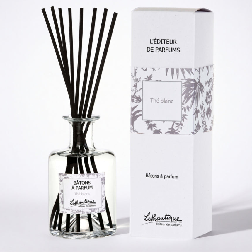 BALTOJI ARBATA namų difuzorius 200 ml., L'EDITEUR DE PARFUMS