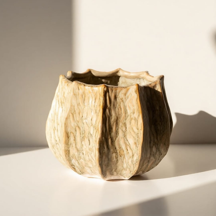 sodoela Vazonai Vazonas „Olive“ 20x16 cm