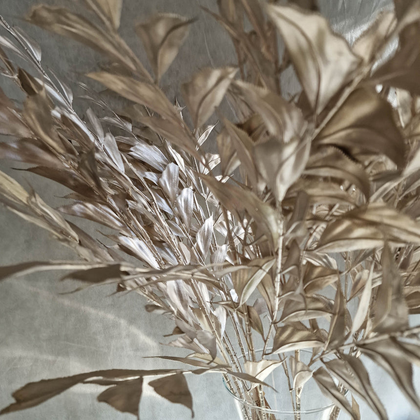 Dirbtinė augalo šaka Bronzo