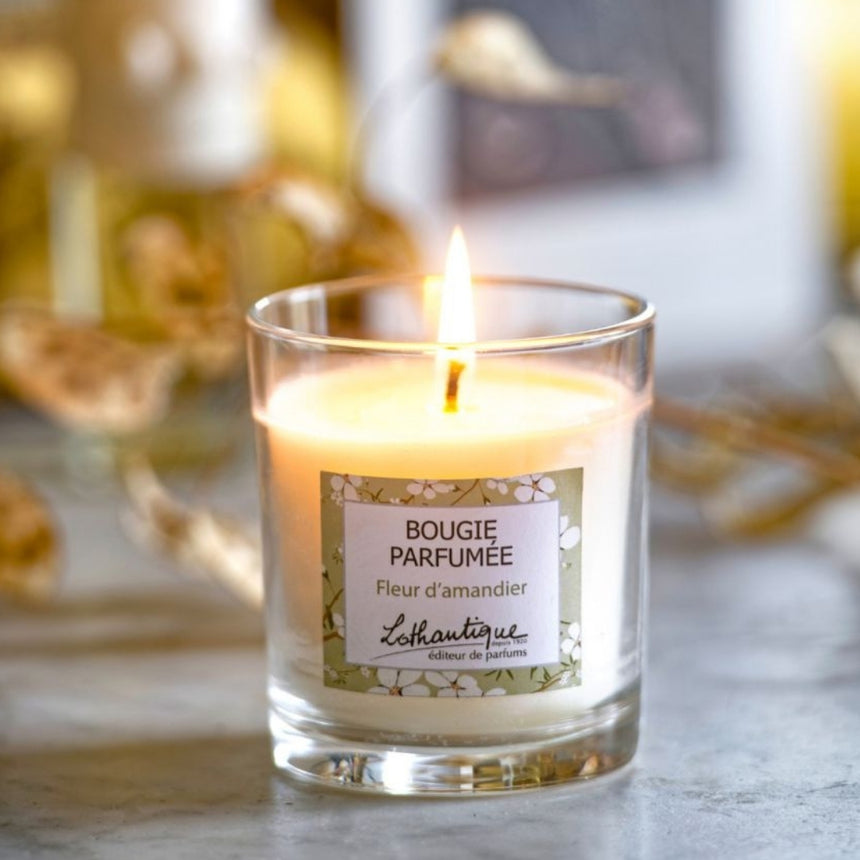 MIGDOLO ŽIEDAI sojų vaško žvakė 160 g., L'EDITEUR DE PARFUMS