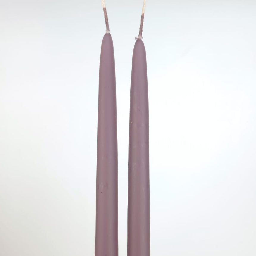 sodoela Žvakės Žvakių rinkinys „Candela Lunga“, kakavinė, A40 cm, 2 vnt.