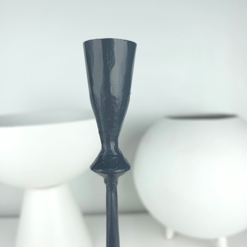 GRIGIO metalo žvakidė 33x9 cm