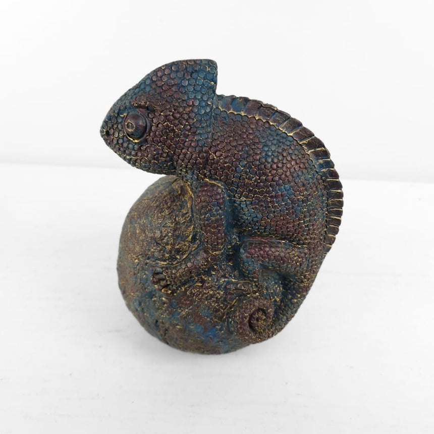 sodoela Statulėlės Statulėlė „Camaleonte“ 15x11x9 cm