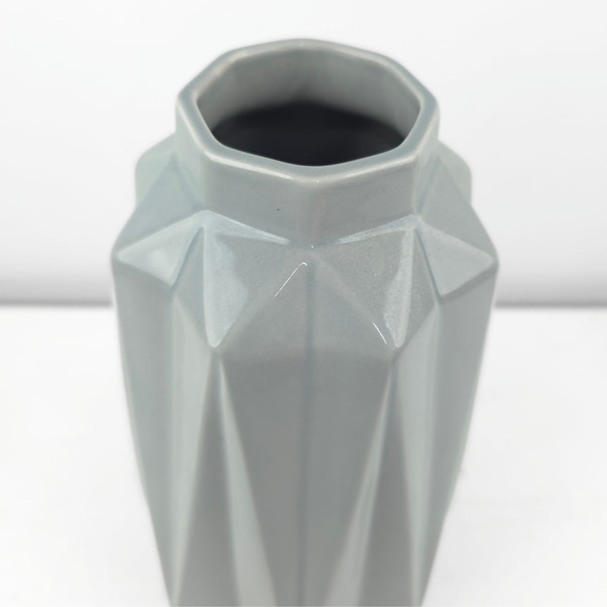 Geometrinė vaza 31x13 cm