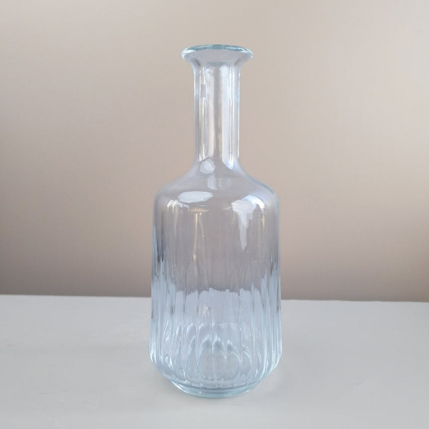 Stiklinis butelis-vaza 25,5x16,5 cm