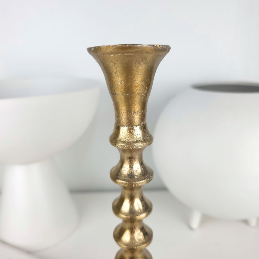 GOLD LINE žvakidė 48x10 cm