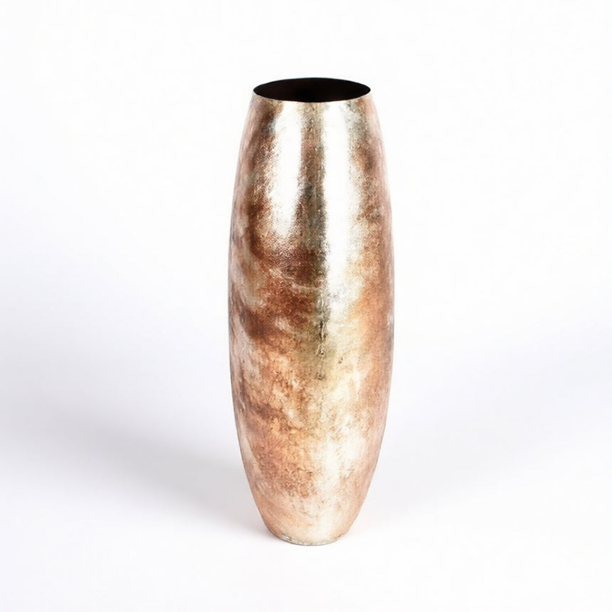 Aukštoji tekstūrinė vaza Modern Gold 67x32x104 cm