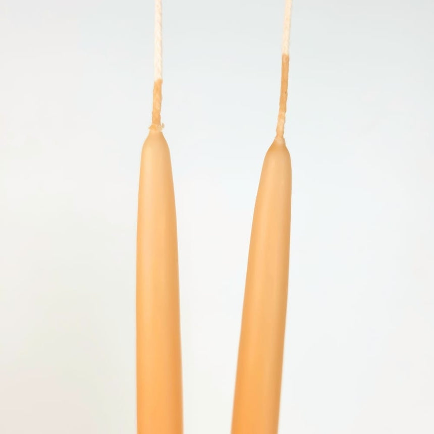 sodoela Žvakės Žvakių rinkinys „Candela Lunga“, šilta vanilė, A30 cm, 2 vnt.