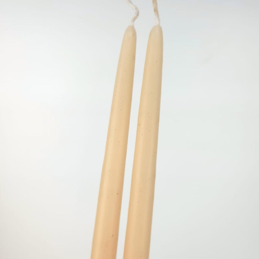sodoela Žvakės Žvakių rinkinys „Candela Lunga“, šilta vanilė, A40 cm, 2 vnt.
