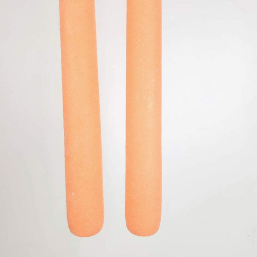 sodoela Žvakės Žvakių rinkinys „Candela Lunga“, persikinė, A30 cm, 2 vnt.