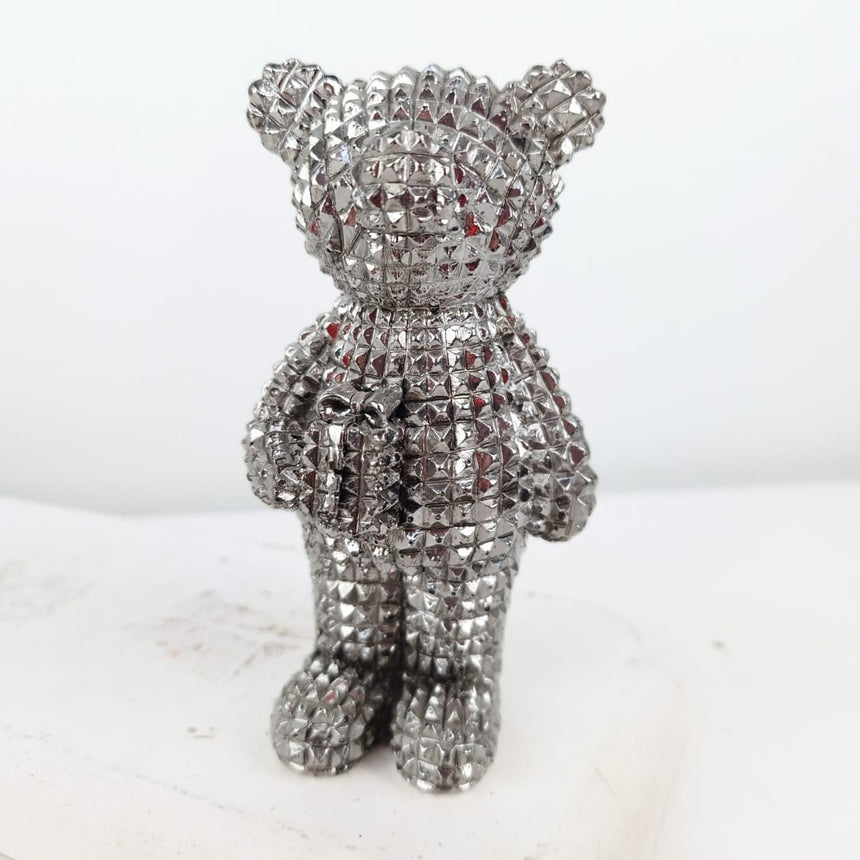 sodoela Kalėdinės dekoracijos Pastatoma dekoracija „Teddy“ A13 cm