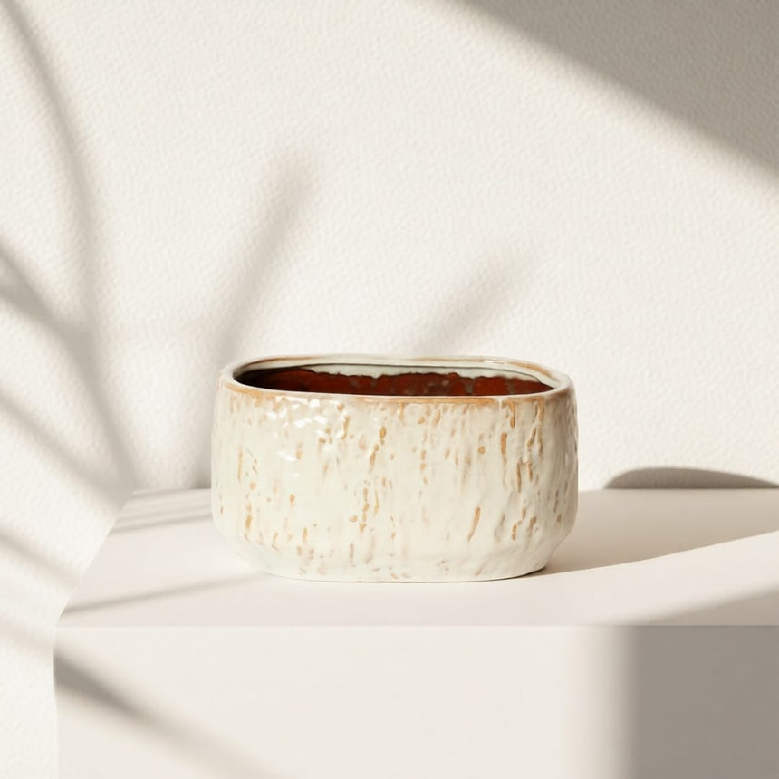 sodoela Vazonai Vazonas „Ivory“ 12,5x24,5x15,5 cm
