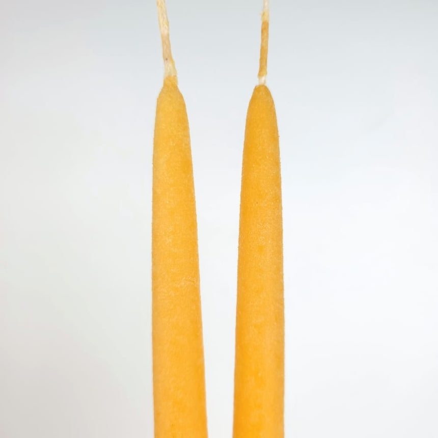 sodoela Žvakės Žvakių rinkinys „Candela Lunga“, geltona, A30 cm, 2 vnt.