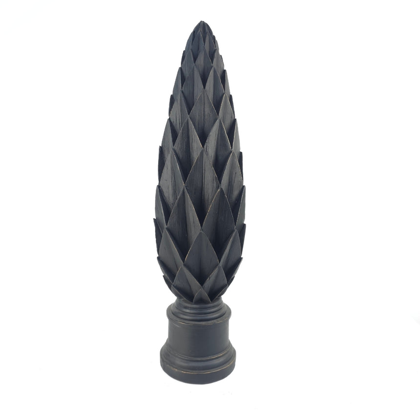 Dekoratyvinė figūra-statulėlė 'Artichoke Black' 16x60 cm