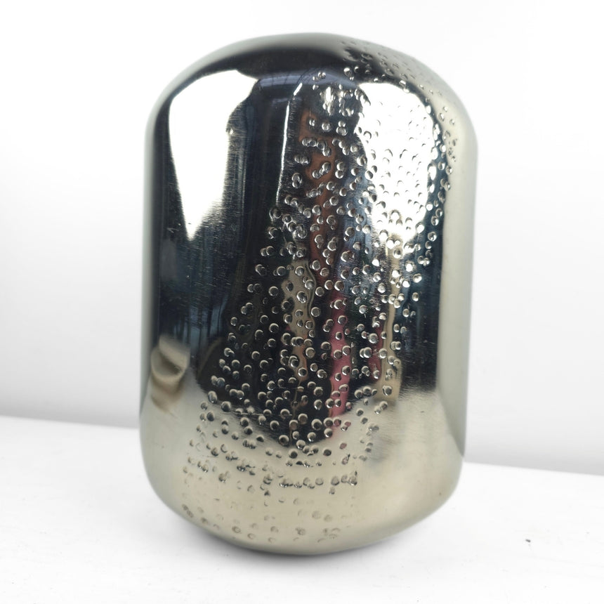 Deluxe metalo vaza 16x23 cm