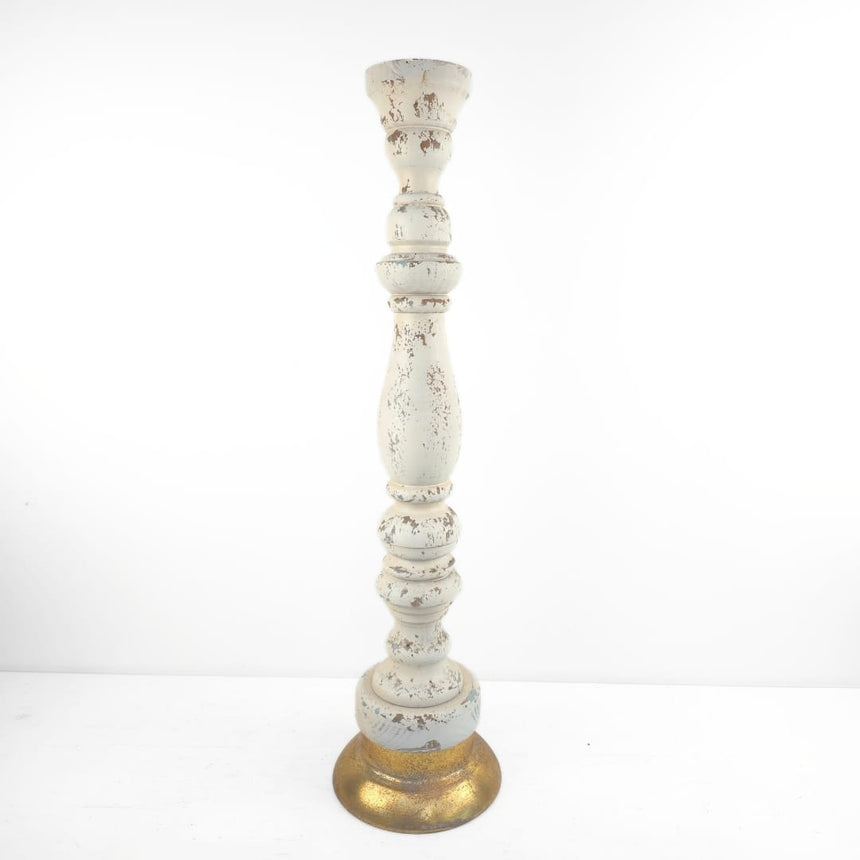sodoela Žvakidės Žvakidė „Legno Alta“ 19,5x19,5x74,5 cm