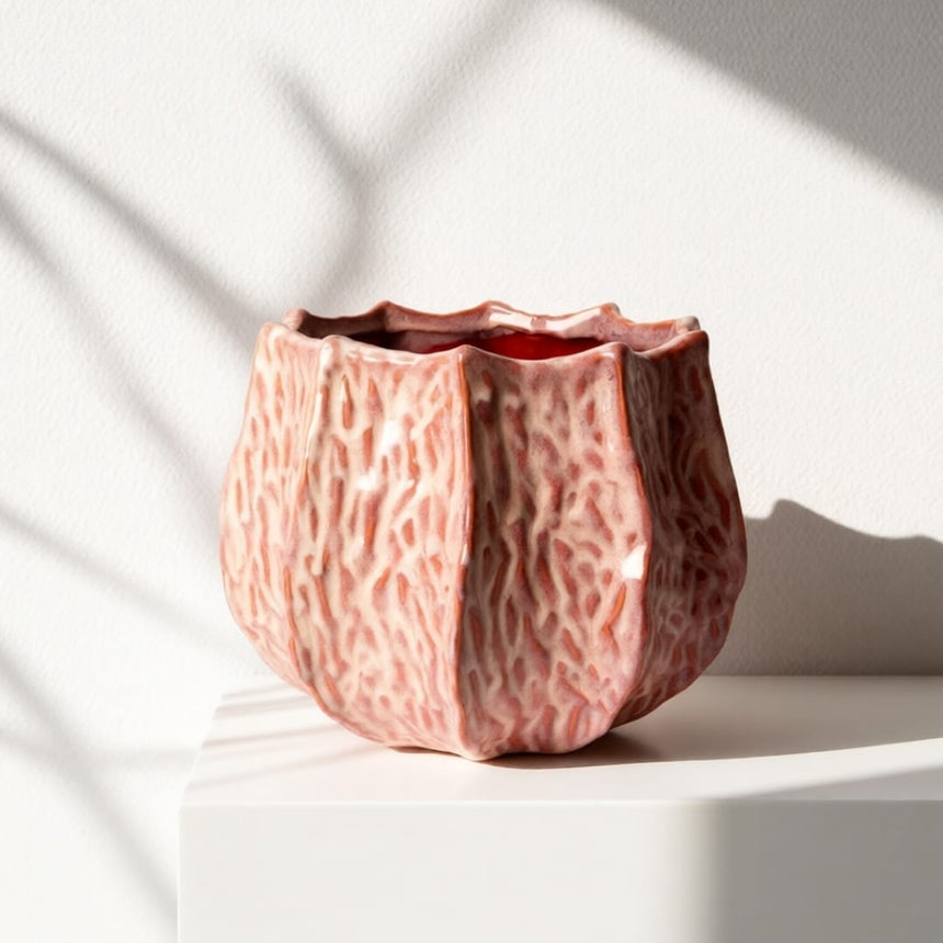 sodoela Vazonai Vazonas „Dusty Rose“ 25,5x15 cm
