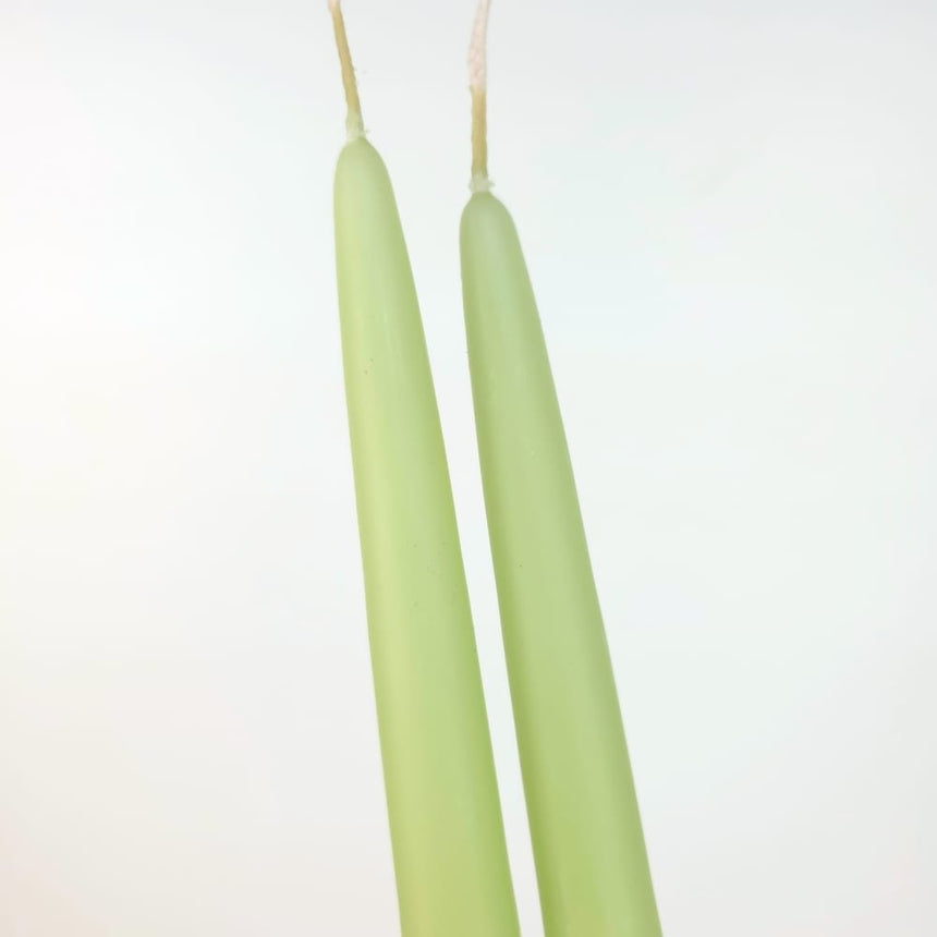 sodoela Žvakės Žvakių rinkinys „Candela Lunga“, šviesiai žalia, A30 cm, 2 vnt.