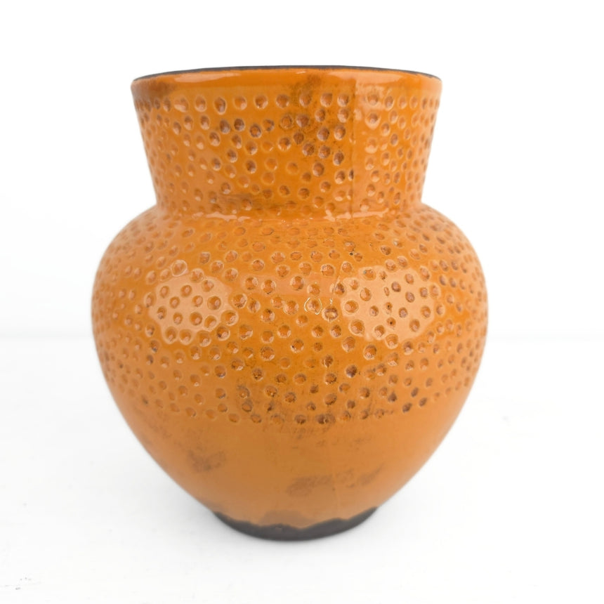 Etno keramikinė vaza 19,5x15 cm
