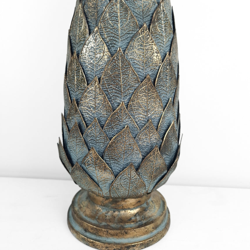 Dekoratyvinė metalo skulptūra Barok Old Karczoch 15,5x40 cm