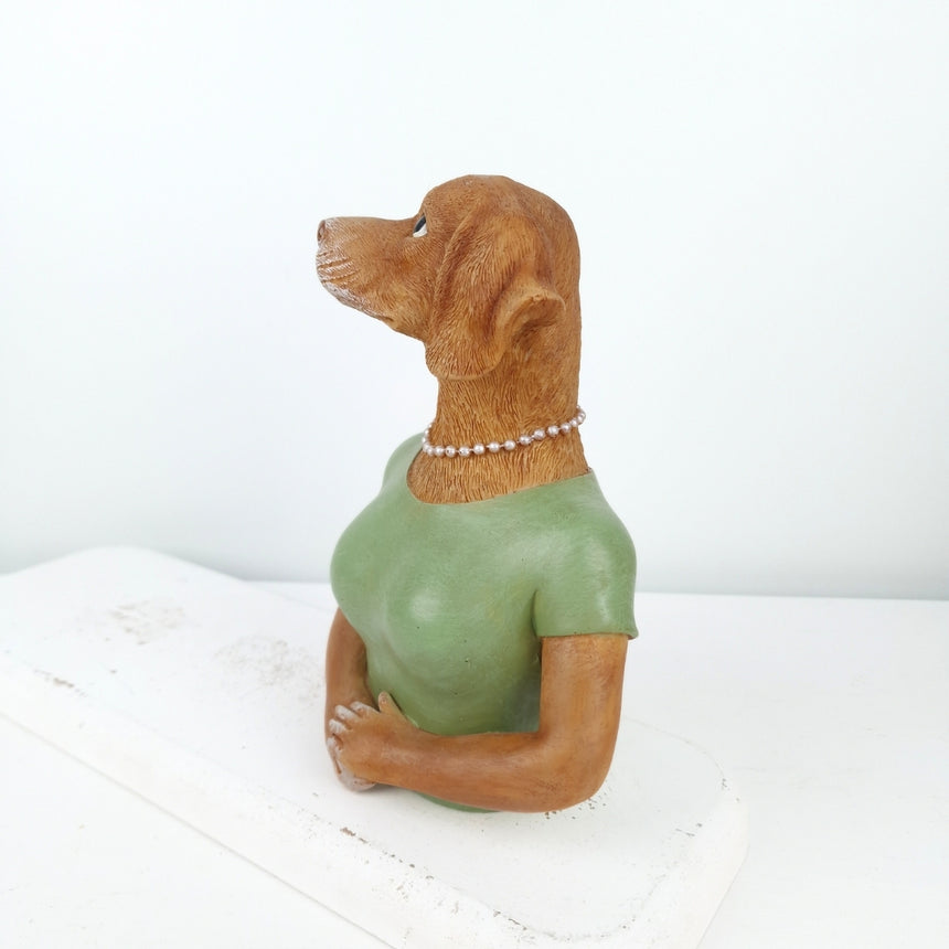 Derkoracija šuo 9x20x13 cm