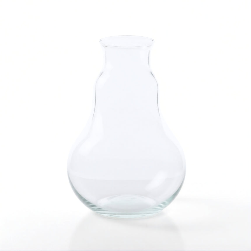 Dekoratyvinis stiklinis vaza / indas 35x20 cm