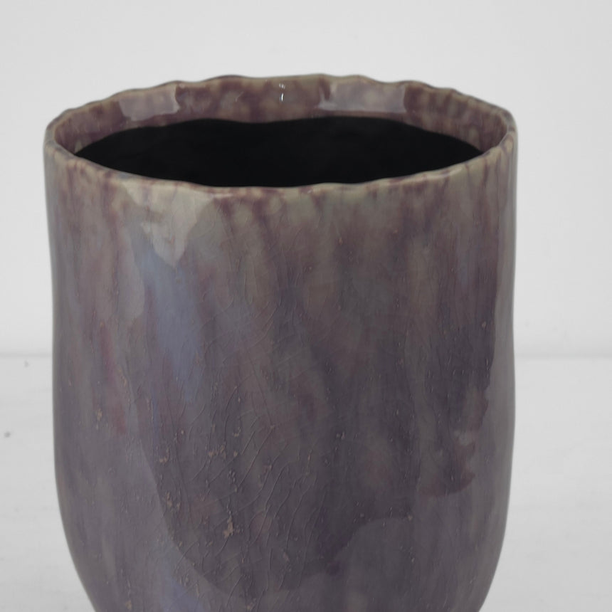 Keraminis vazonas Davide Bowl Lavender 14,5x20,5 cm